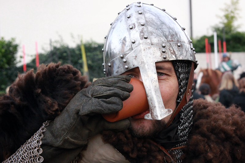 Trinken mit Nasal