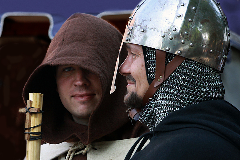 Eberhard zu Tinge und Randolf vom Hofe zu Furt