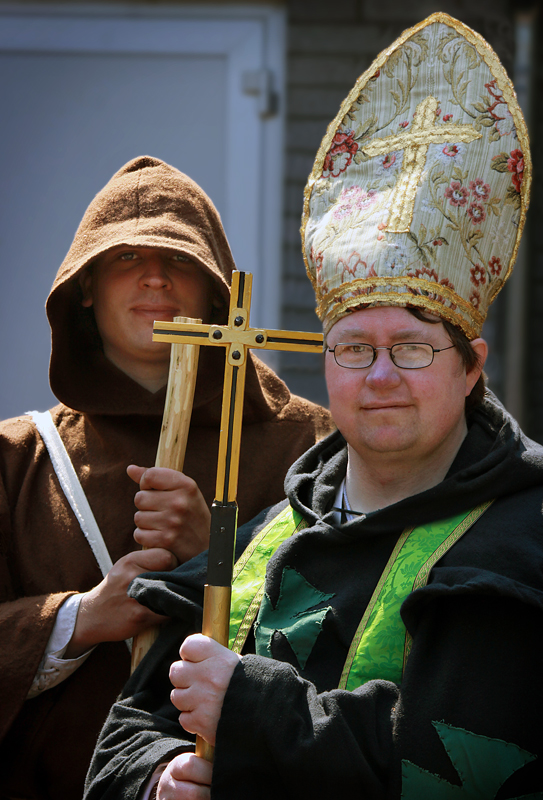 Heribert von Werden und Randolf vom Hofe zu Furt