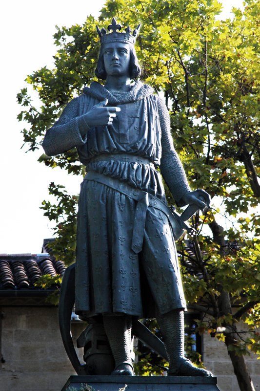 König Louis IX.