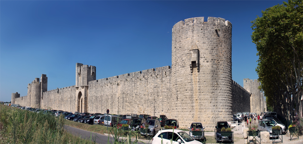 Festungsmauer von Aigues-Mortes